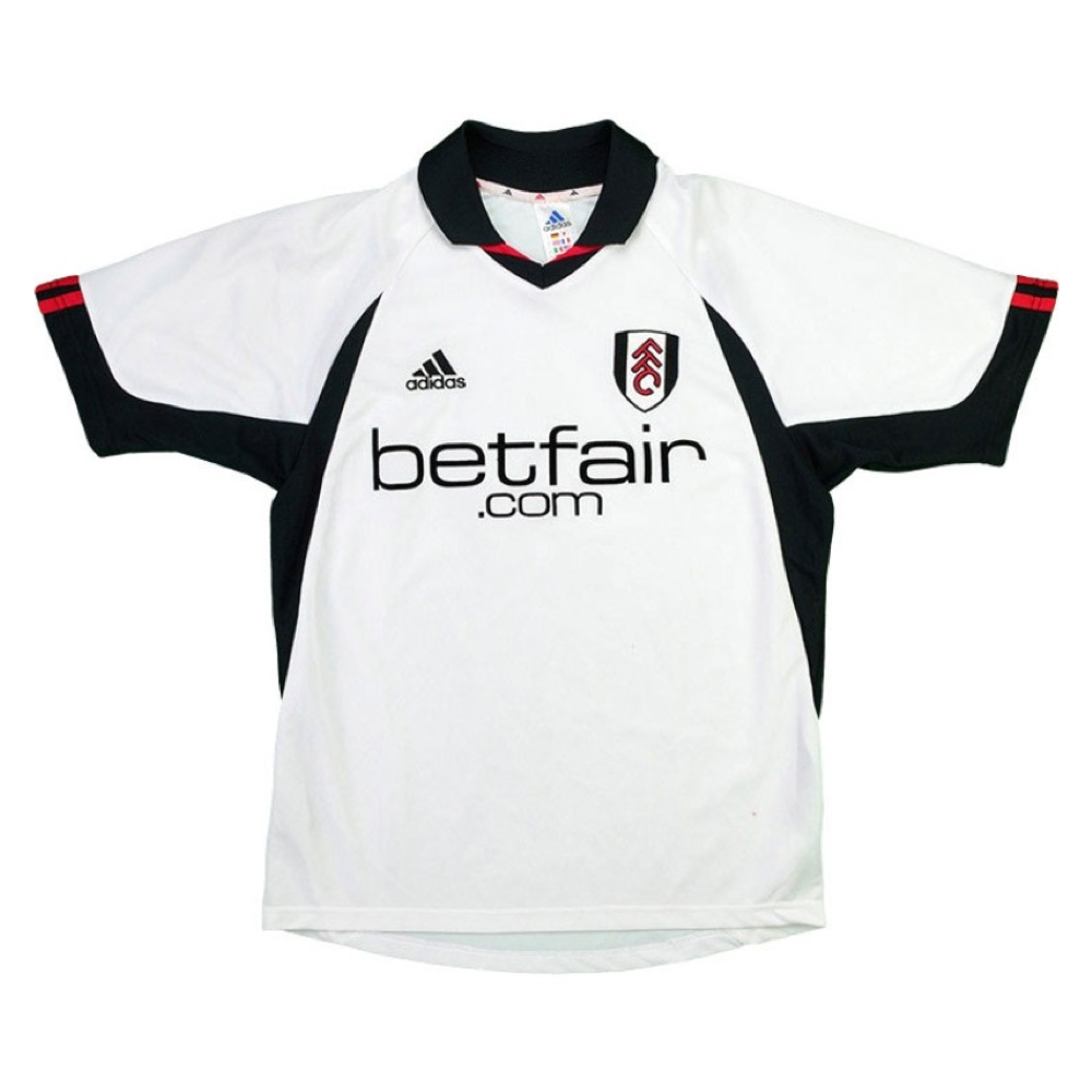 2002-03 Fulham FC Home Kit