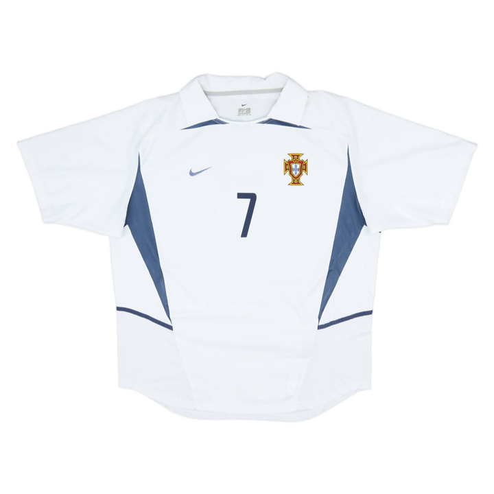 2002 Portugal 2a Equipación
