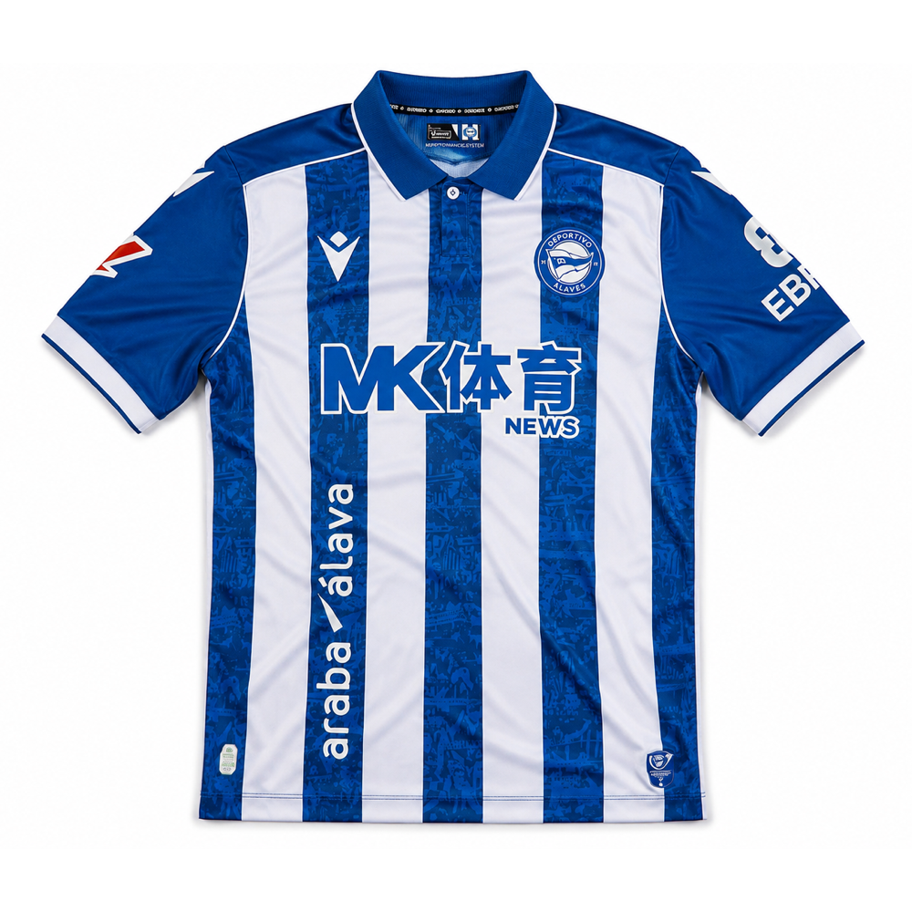 2026-27 Deportivo Alavés Thuis