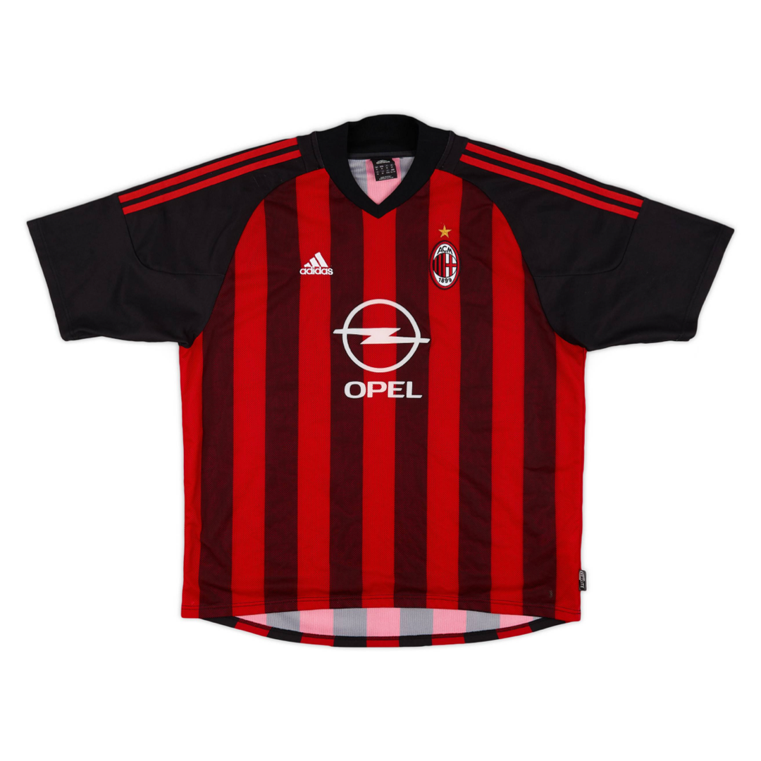 Maillot domicile de l'AC Milan 2002-03