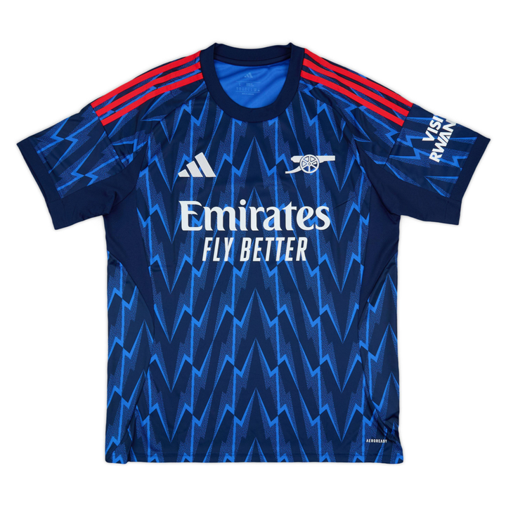 2025-26 Arsenal FC 2a Equipacion