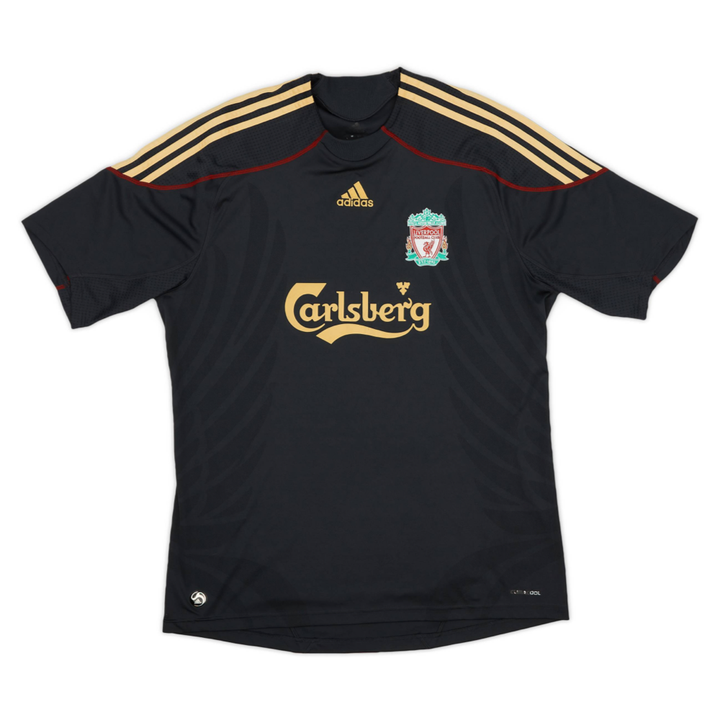 Maillot extérieur du Liverpool FC 2009-2010