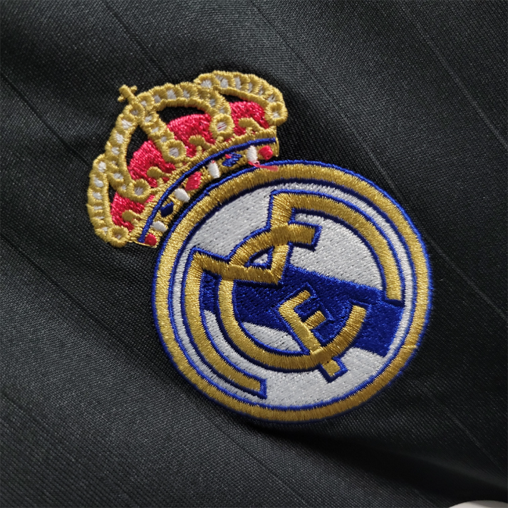 2006-07 Real Madrid CF 3a Equipacion Manga Larga