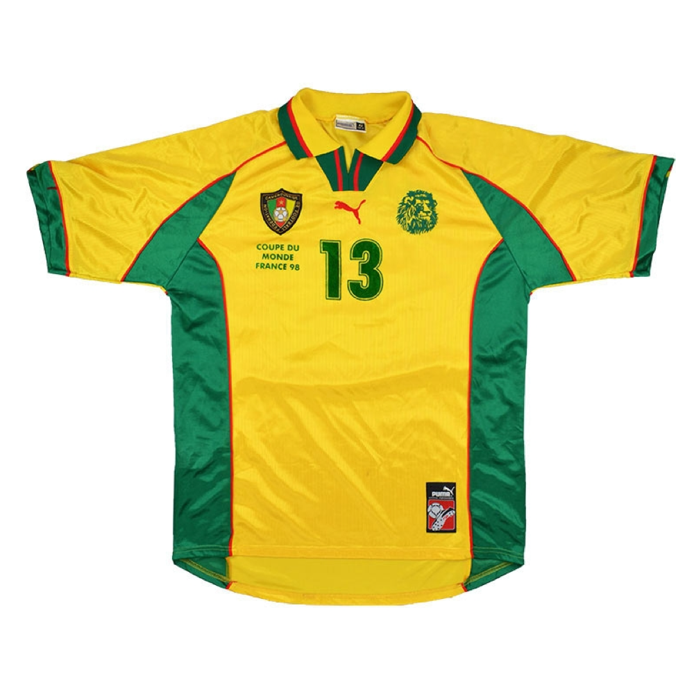 1998 Cameroon Away Kit