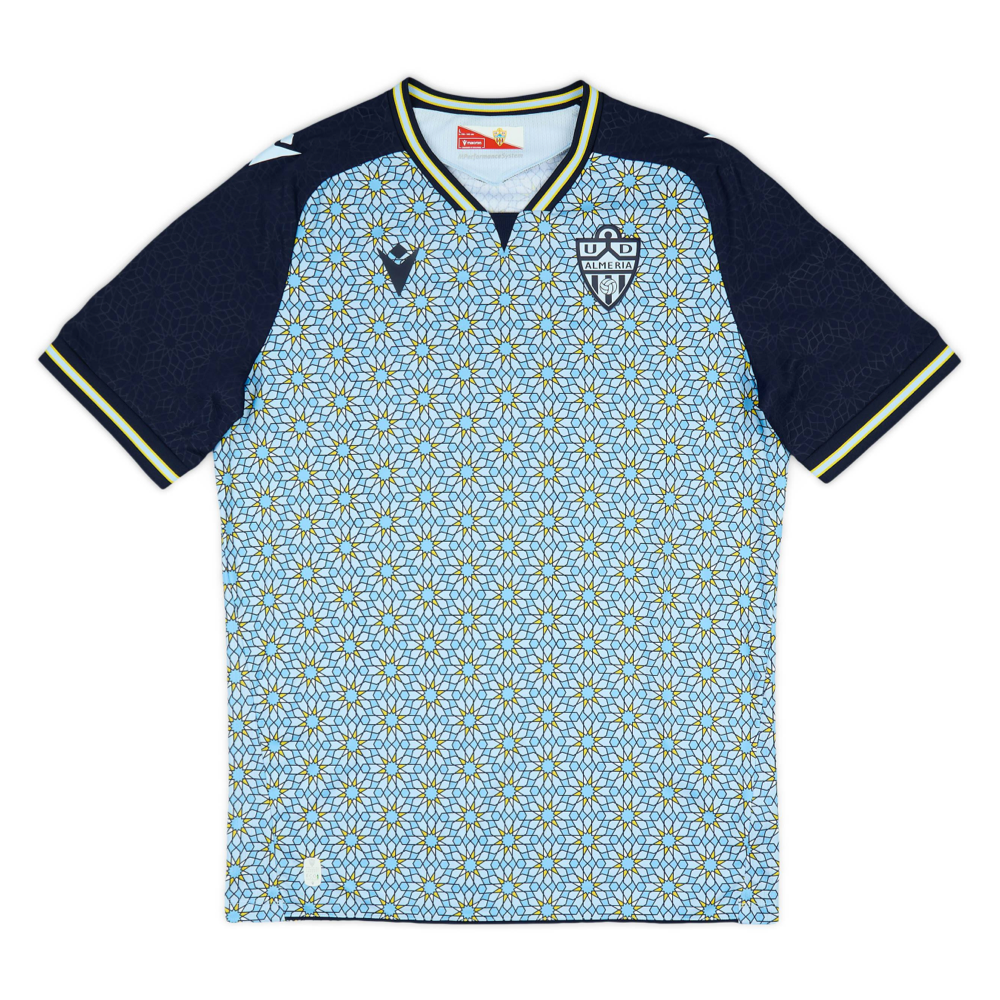 2025-26 UD Almería Away Kit