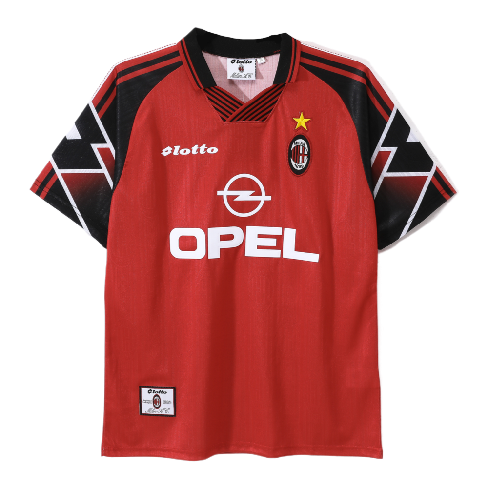 1997-98 AC Milan 4a Equipación
