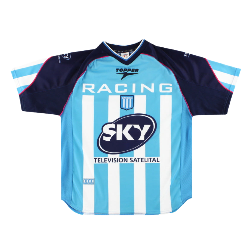 2001-02 Racing Club Home Kit