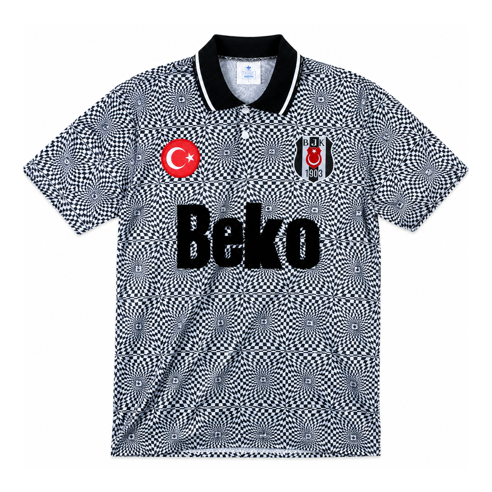 1991-92 Beşiktaş JK Troisième