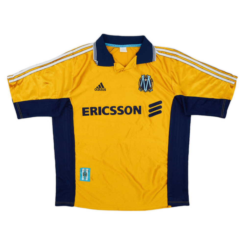 1998-99 Olympique de Marseille Away Kit
