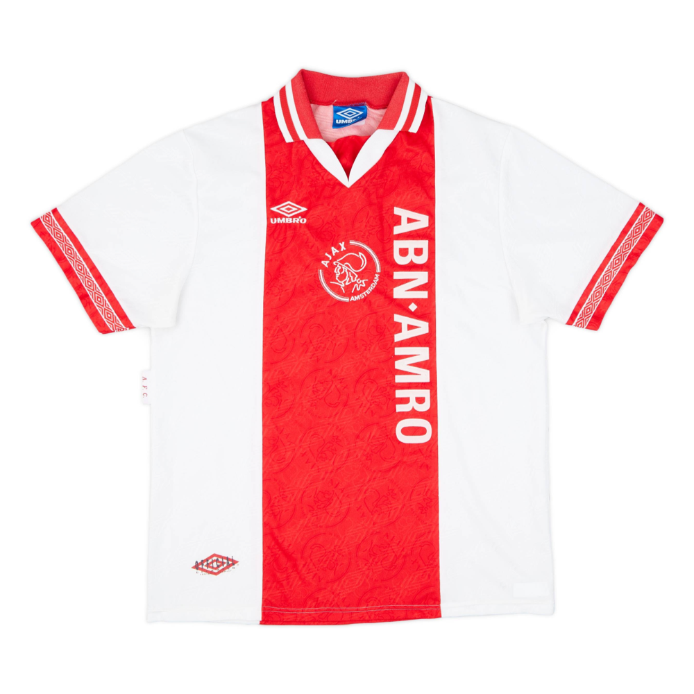 1994-95 AFC Ajax 1a Equipación