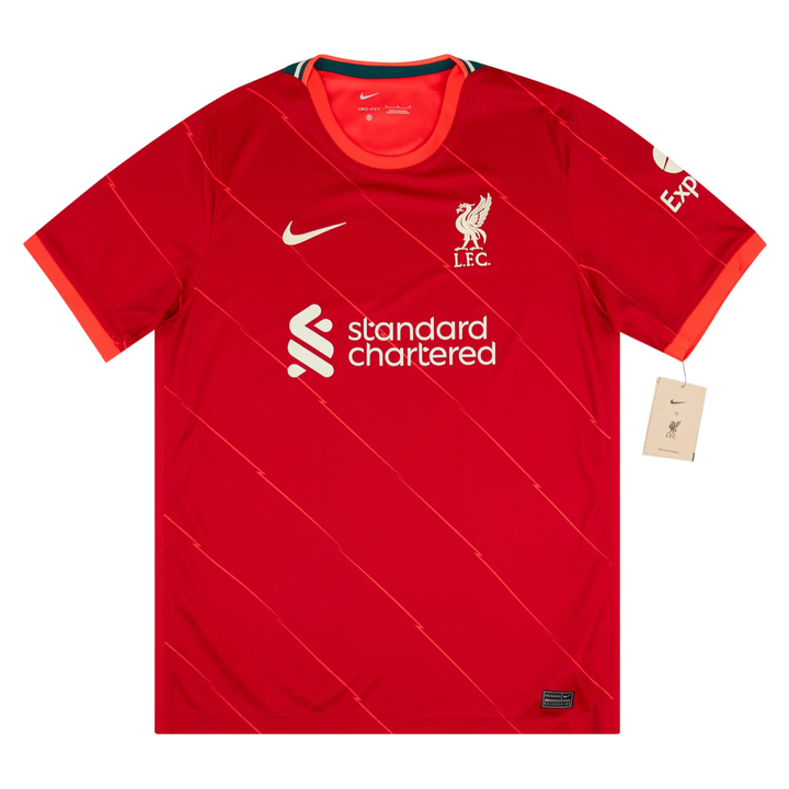 2021-22 Liverpool FC 1a Equipación