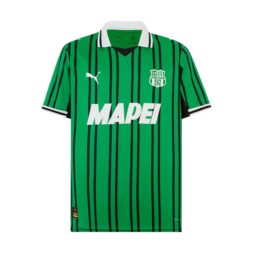 2025-26 US Sassuolo Calcio 1a Equipación