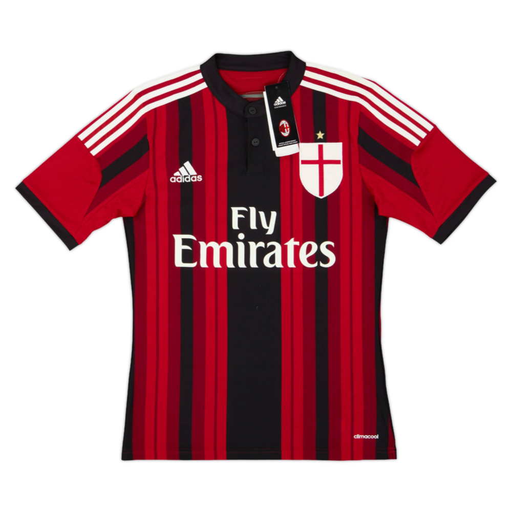 2014-15 AC Milan Home Kit