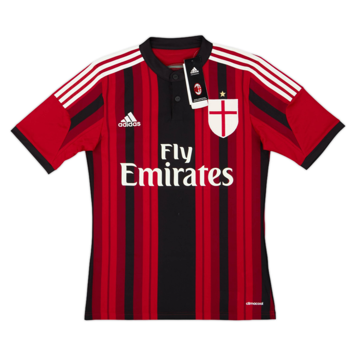 2014-15 AC Milan Home Kit