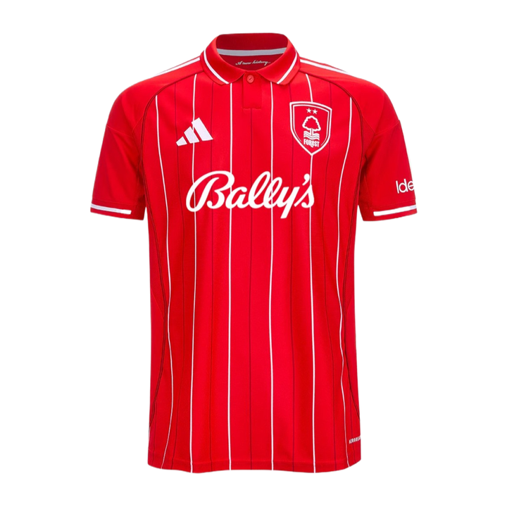 2025-26 Nottingham Forest FC Home Kit