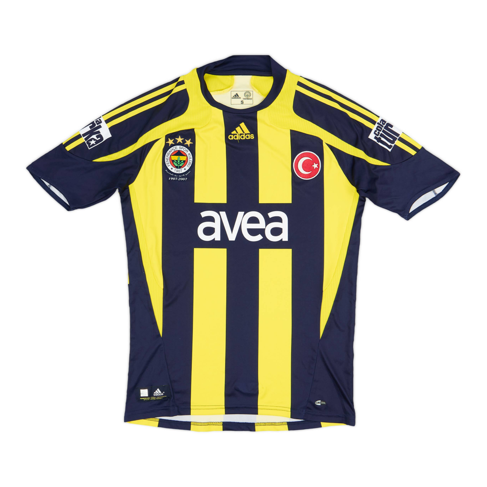 2007-08 Fenerbahçe SK 1a Equipacion