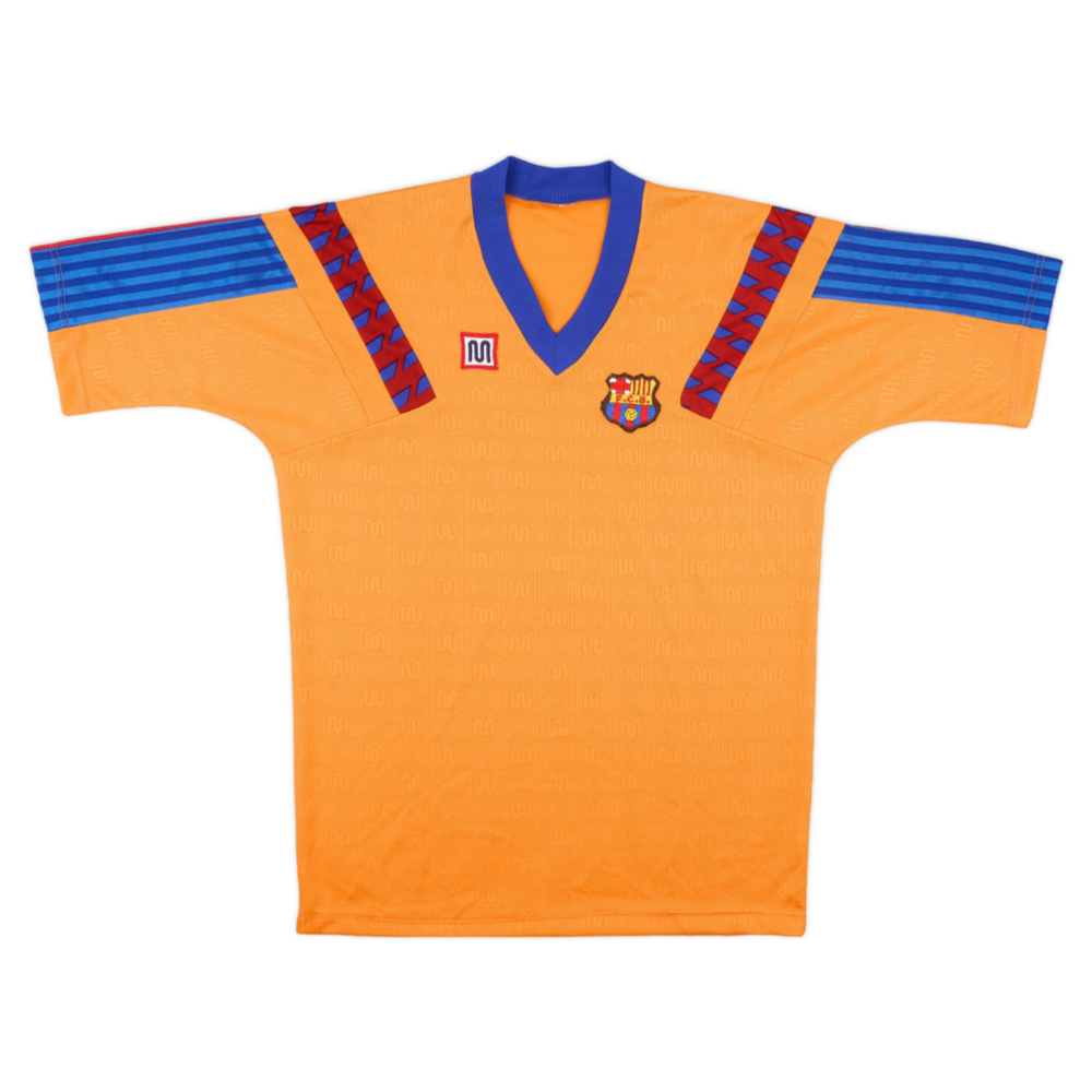1991-92 FC Barcelona 1a Equipacion