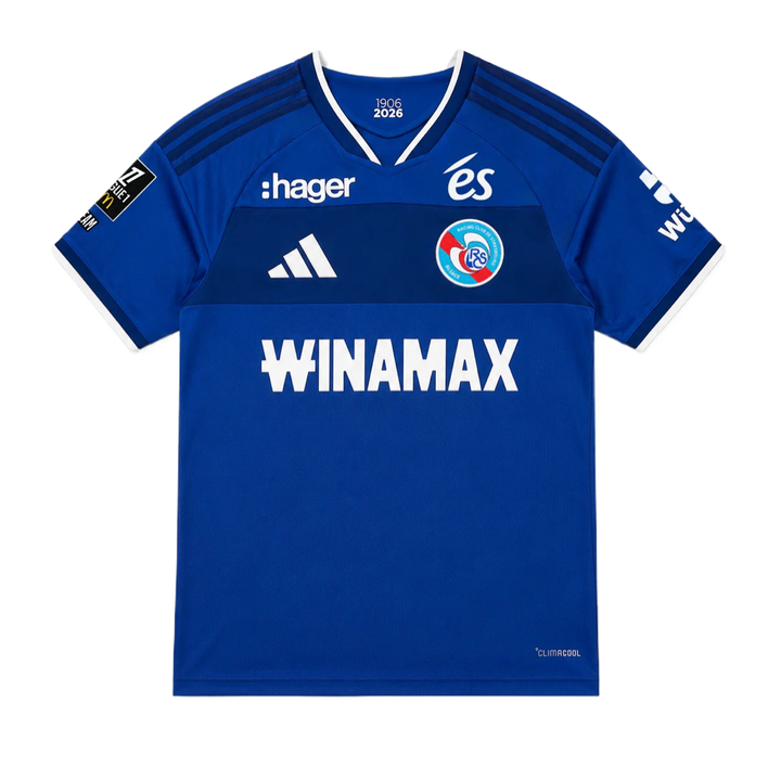 2026-27 RC Strasbourg Alsace 1a Equipación