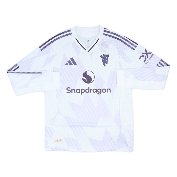 2025-26 Manchester United FC 2a Equipacion Manga Larga