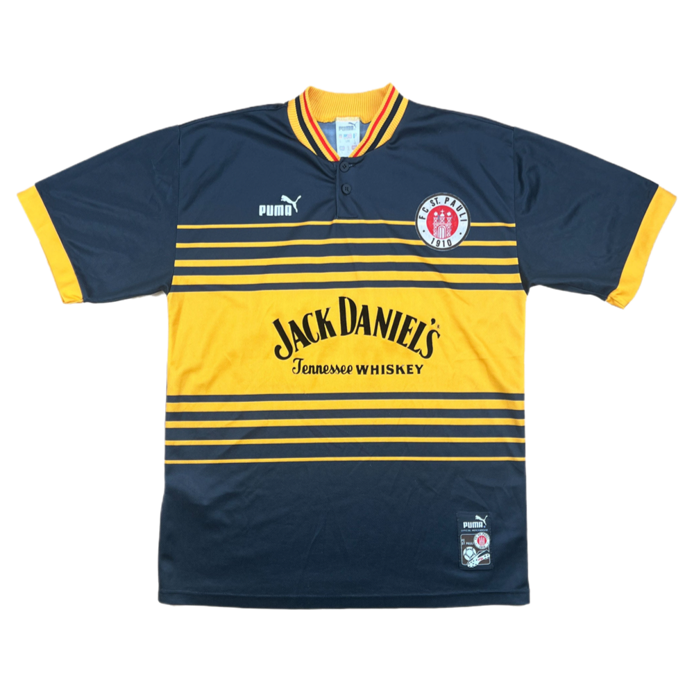 1997-98 FC St. Pauli 2a Equipación