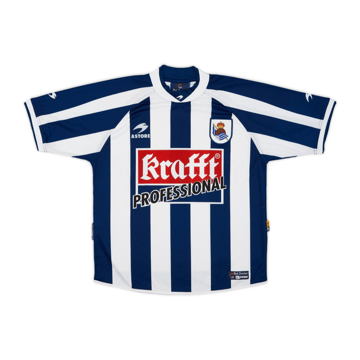 2002-03 Real Sociedad Football Club Home Kit
