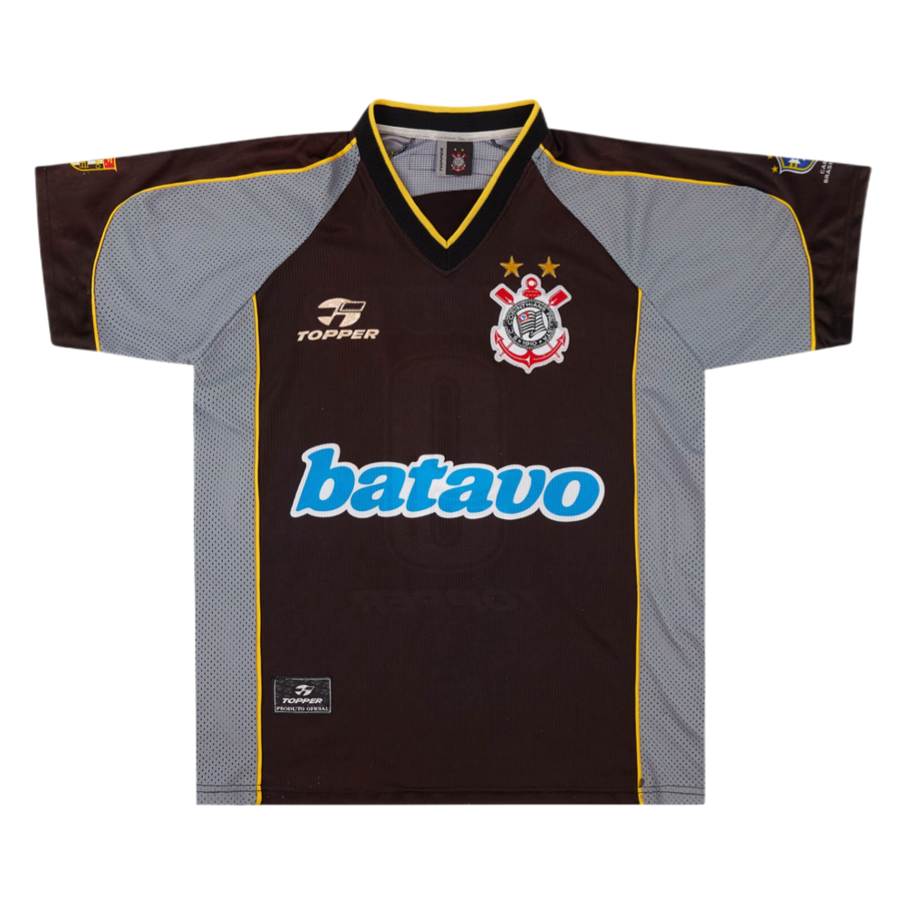 1999-00 Corinthians SC 3a Equipación
