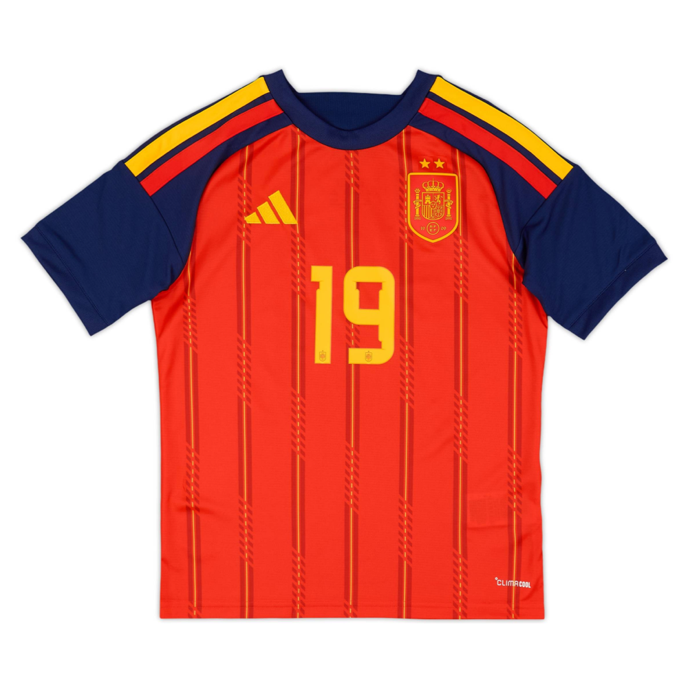 2026 España 1a Equipación Dos Estrellas
