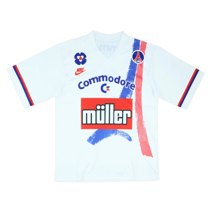 1991-92 Paris Saint-Germain FC Domicile