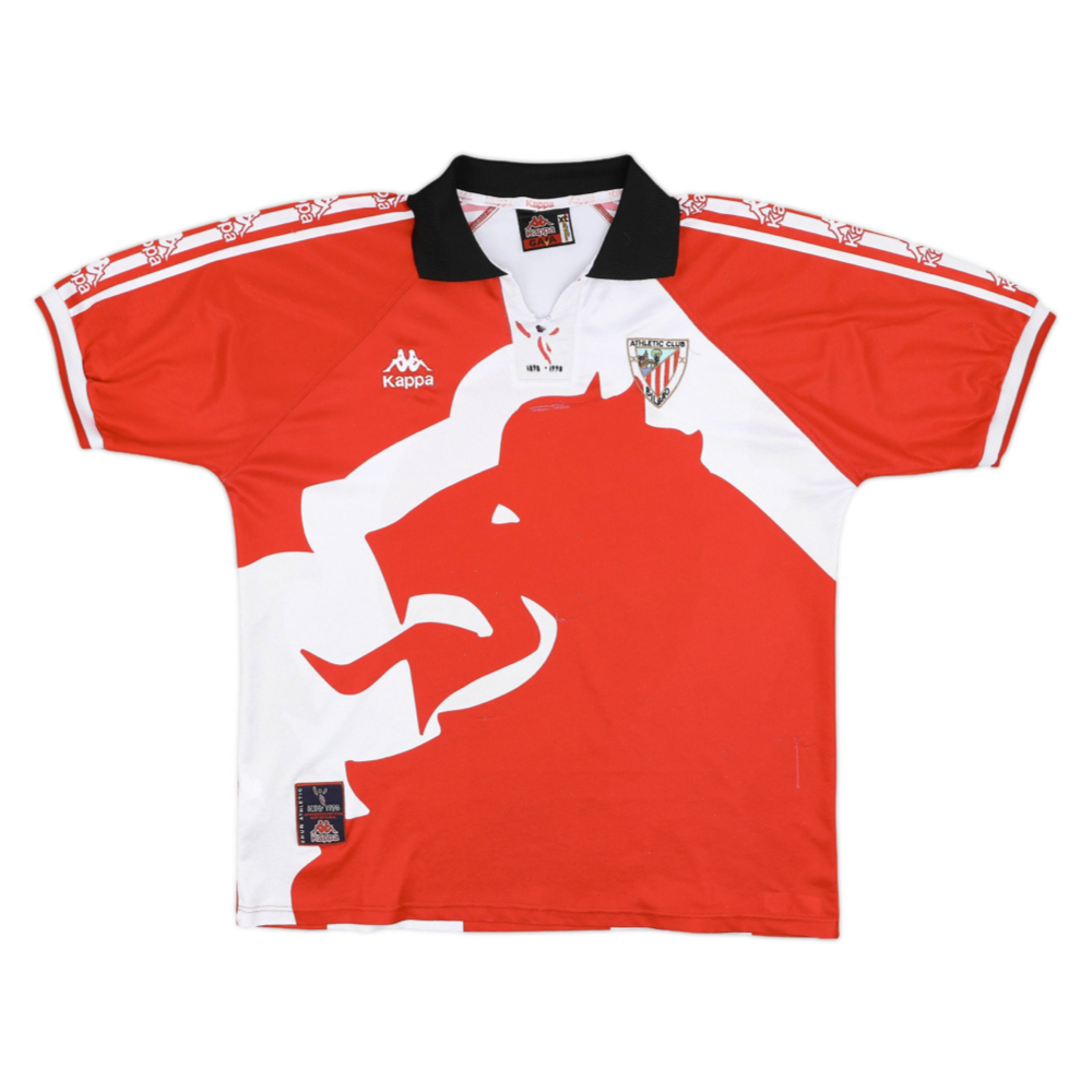 1997-98 Athletic Club Away Kit