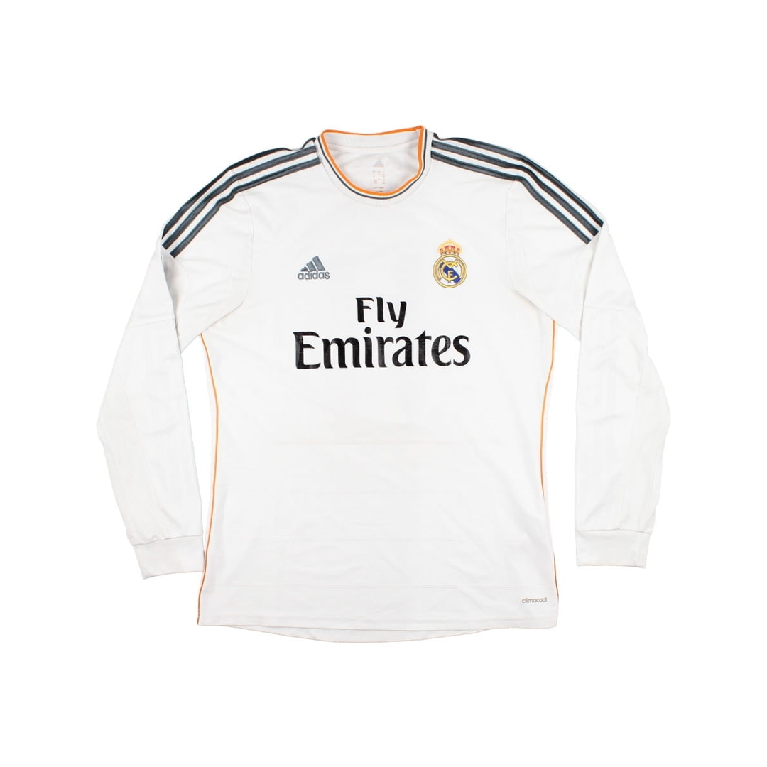 Maillot domicile à manches longues du Real Madrid CF 2013-14
