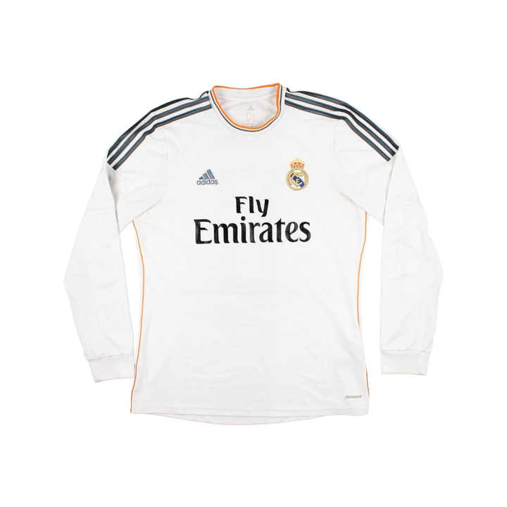 Maillot domicile à manches longues du Real Madrid CF 2013-14