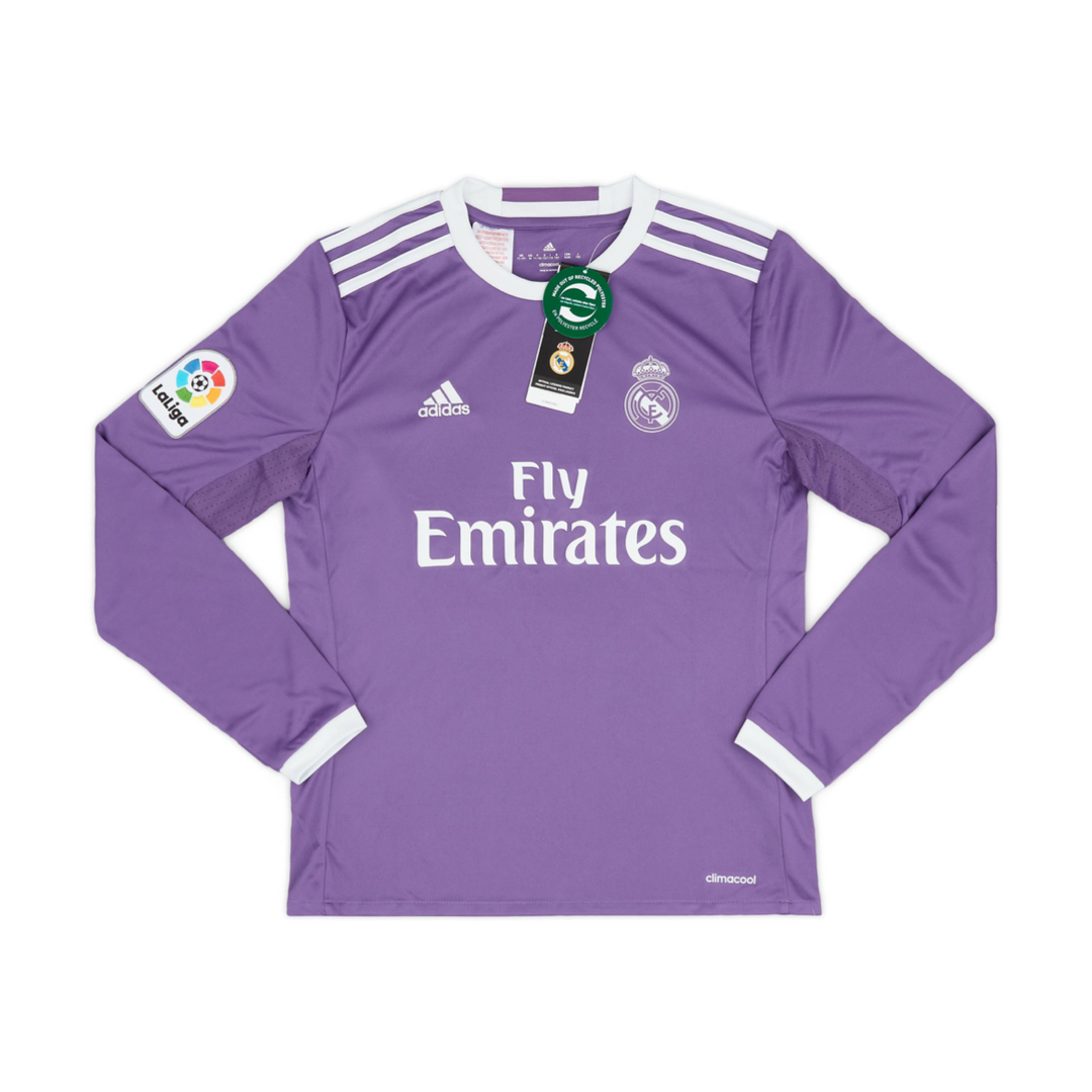 Maillot extérieur à manches longues du Real Madrid CF 2016-17