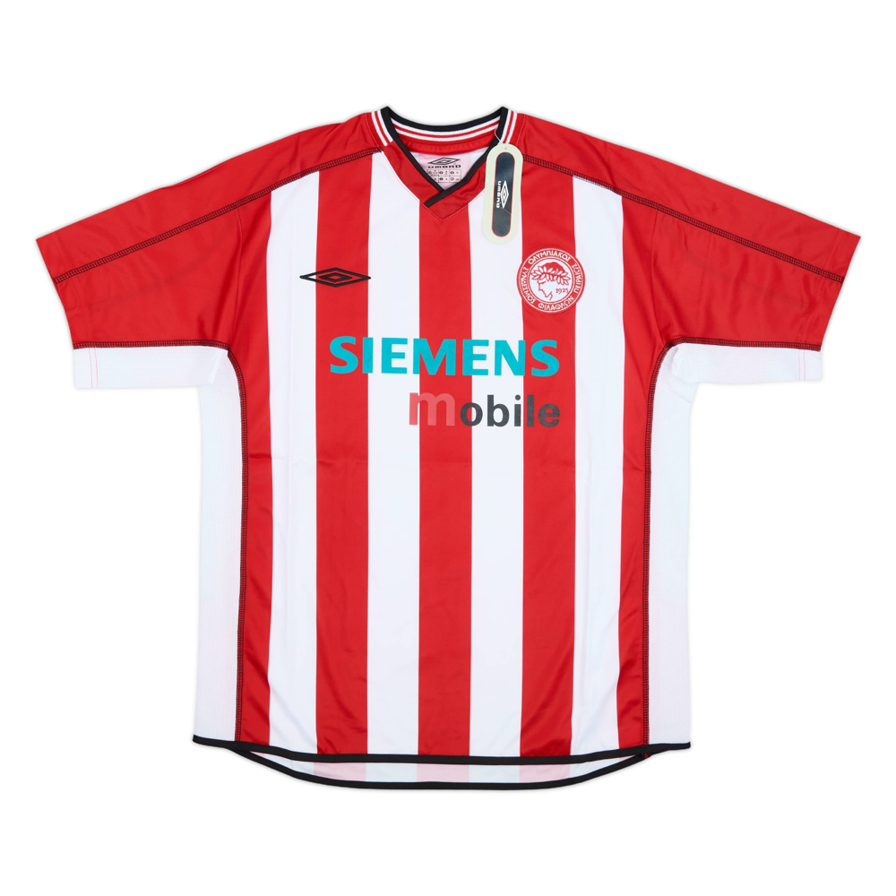 2002-03 Olympiacos FC Home Kit