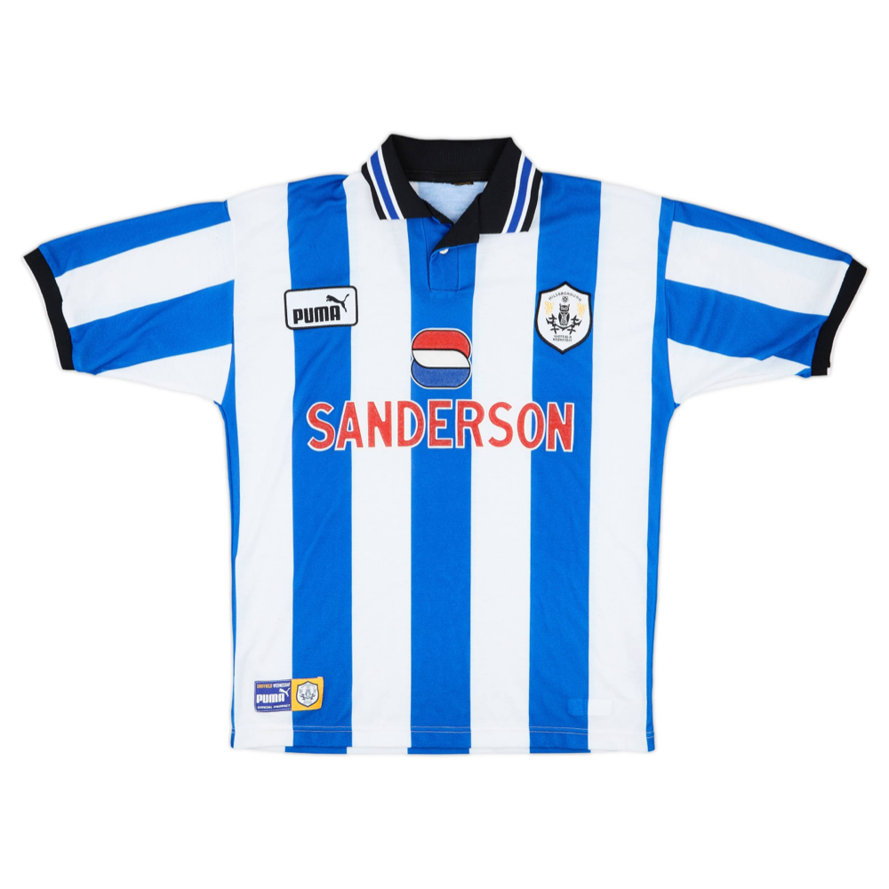 1997-99 Sheffield Wednesday FC Home Kit