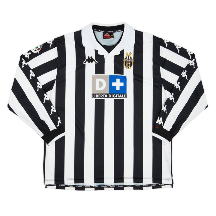Maillot domicile à manches longues Juventus FC 1999-00