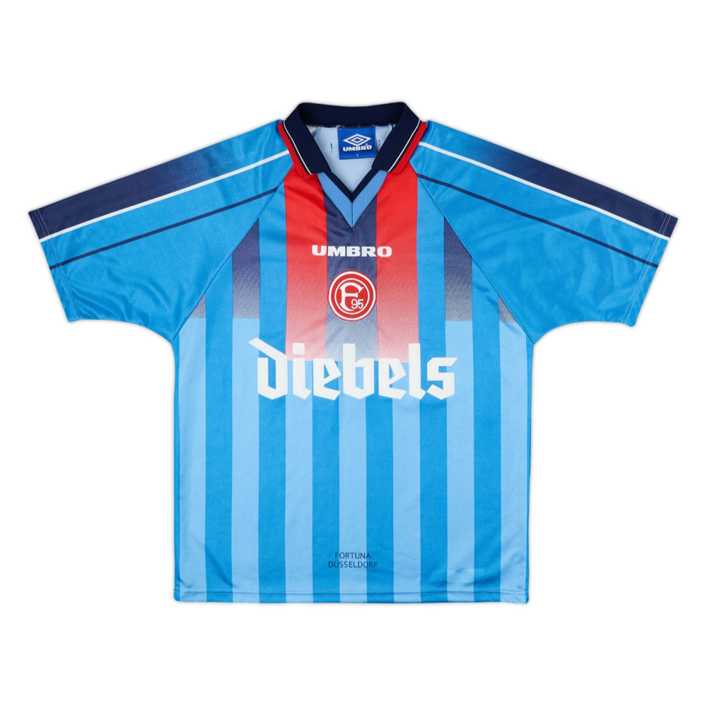 1997-98 Fortuna Düsseldorf Extérieur