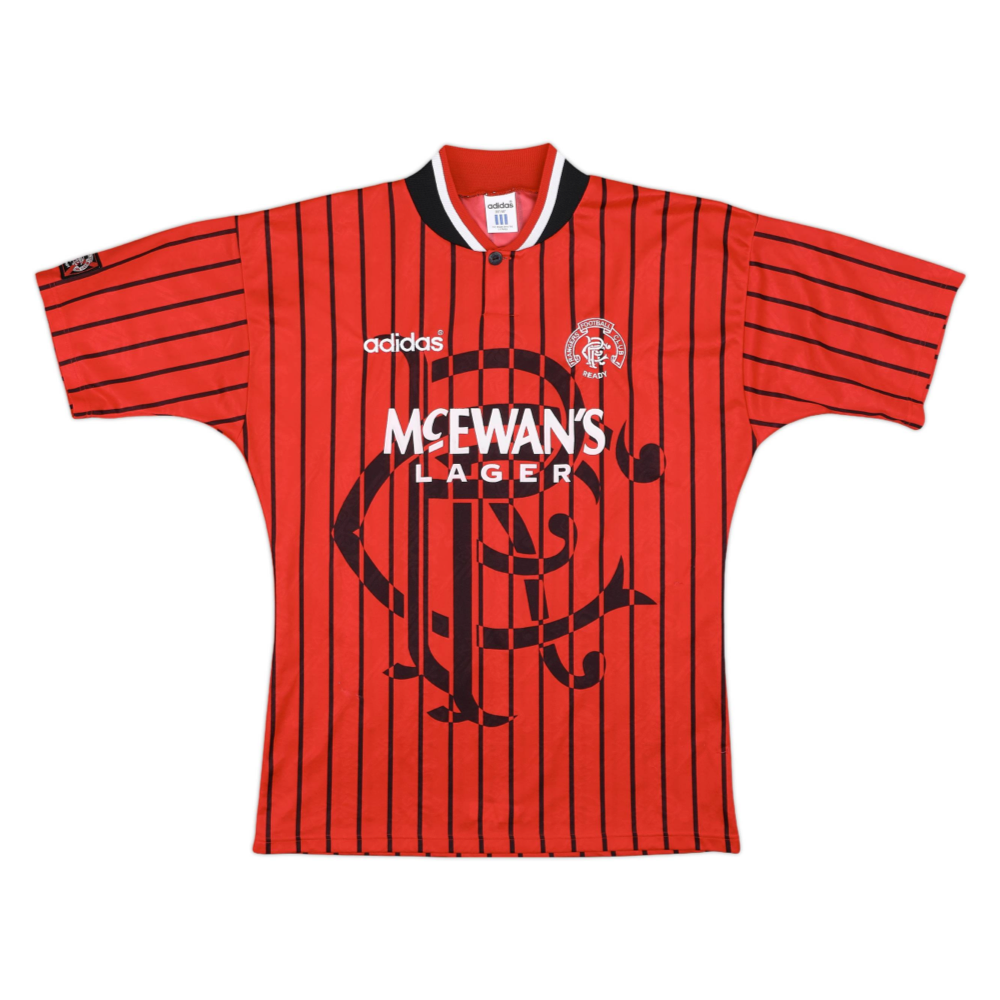 1994-95 Rangers FC 2a Equipacion