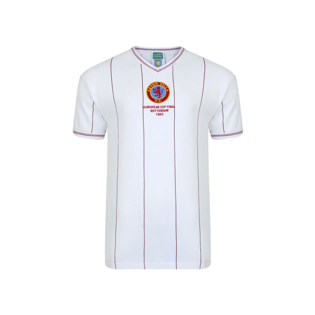 1982-83 Aston Villa FC Equipacion Edicion Especial Rotterdam