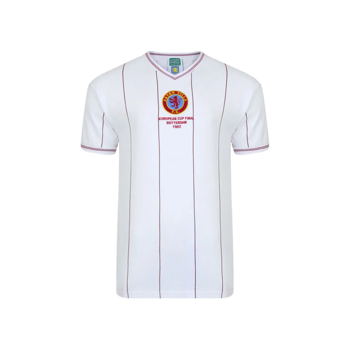 1982-83 Aston Villa FC Equipacion Edicion Especial Rotterdam