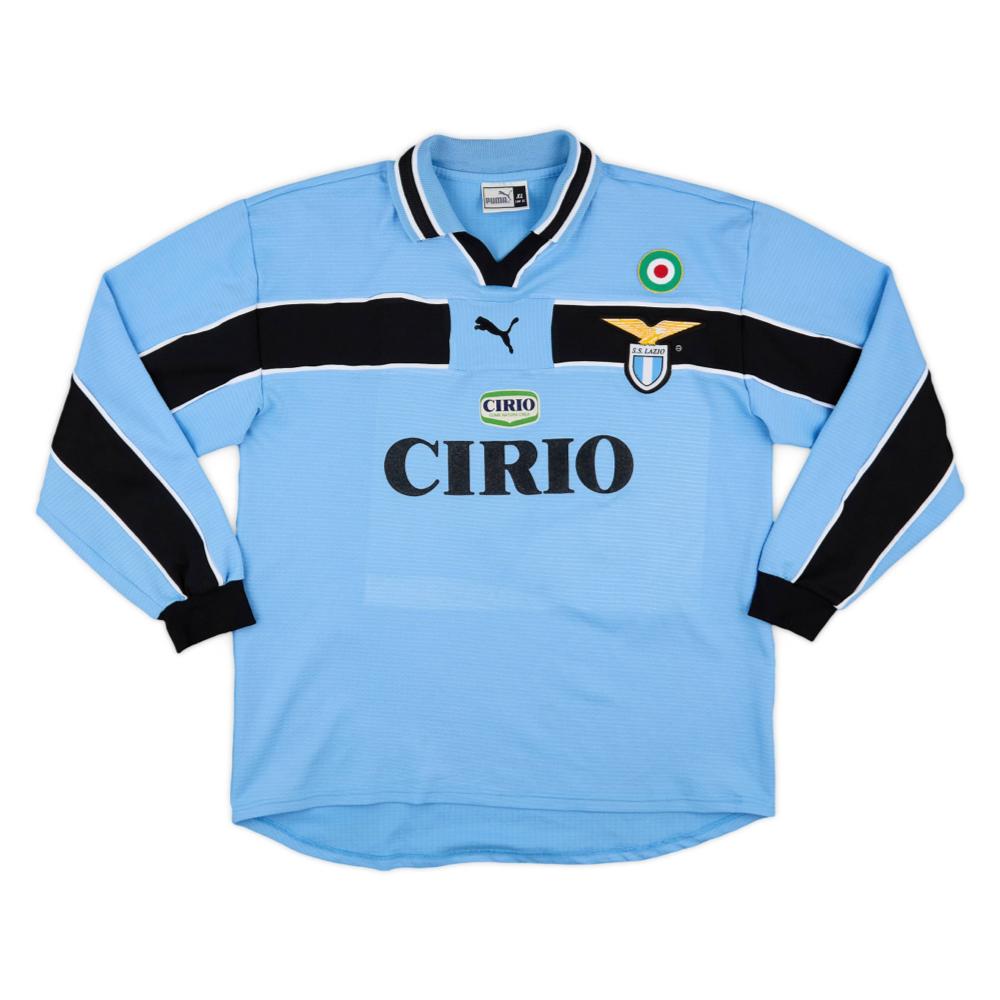 1998-00 SS Lazio 1a Equipación Manga Larga