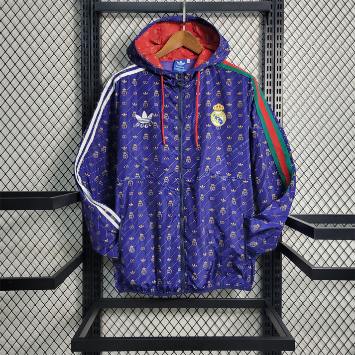 Real Madrid CF x Gucci Cortavientos