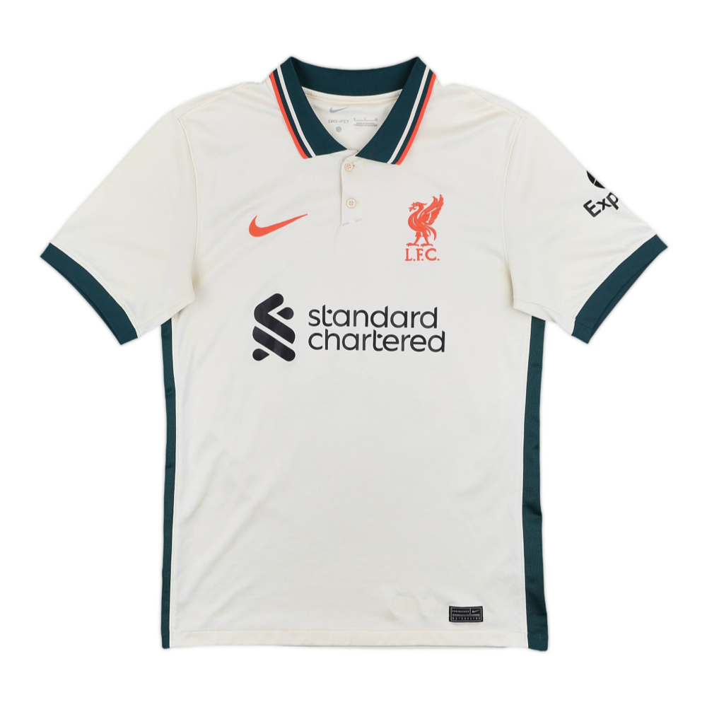 2021-22 Liverpool FC 2a Equipación