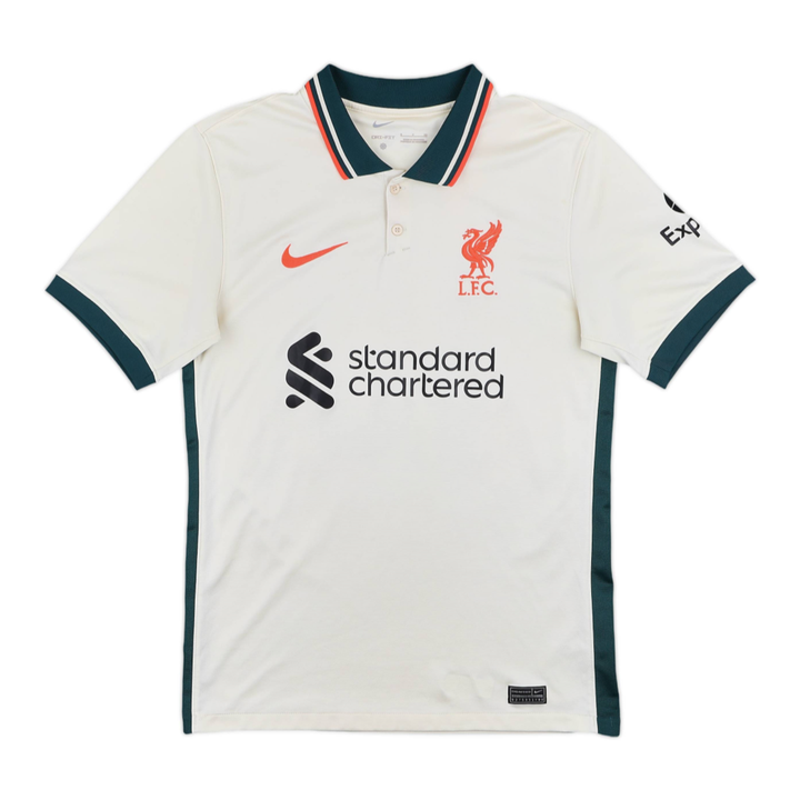 2021-22 Liverpool FC 2a Equipación