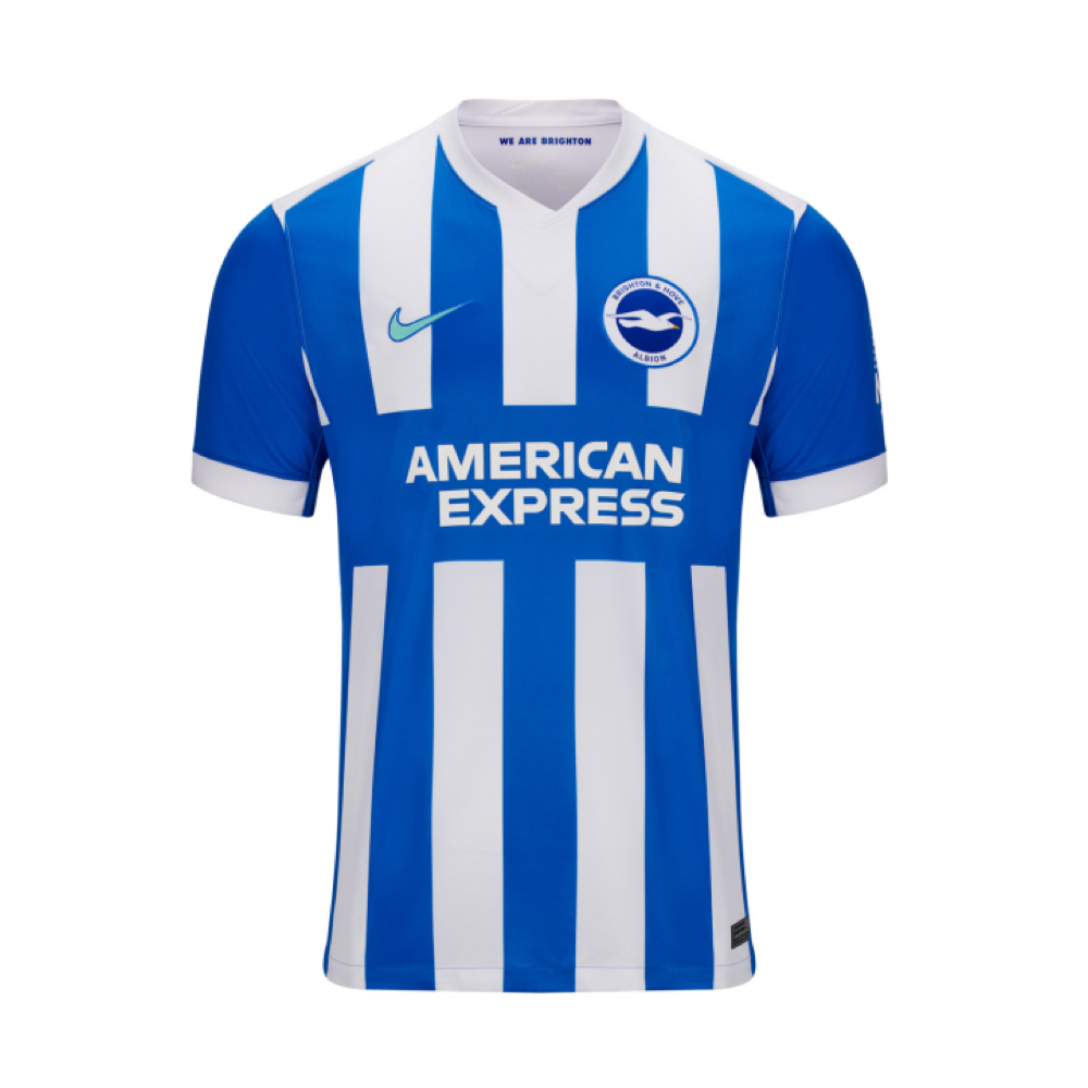 2025-26 Brighton &amp; Hove Albion FC Home Kit