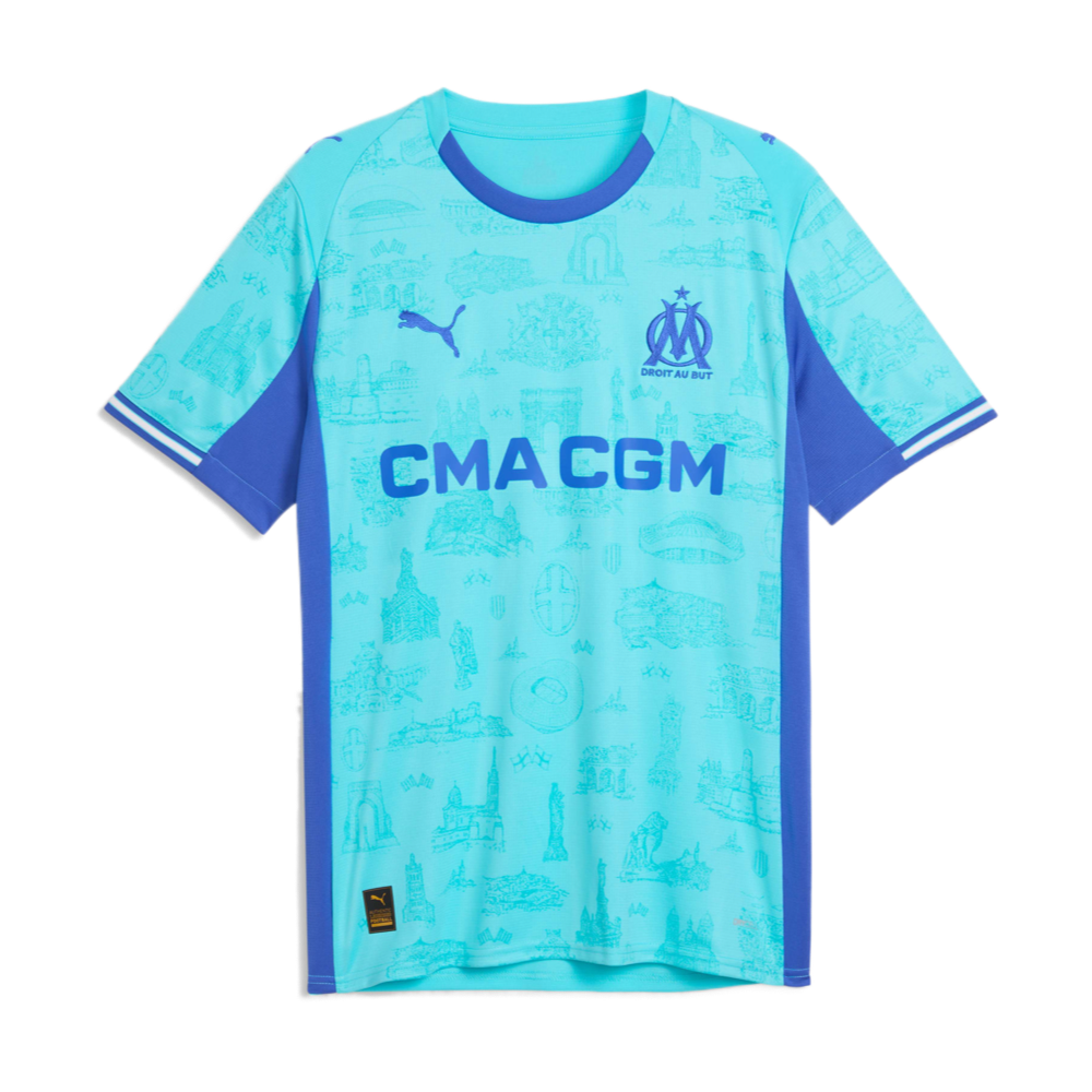 2025-26 Olympique de Marseille 5a Equipación