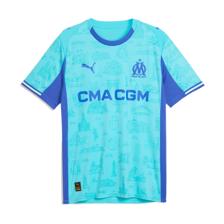 2025-26 Olympique de Marseille 5a Equipación