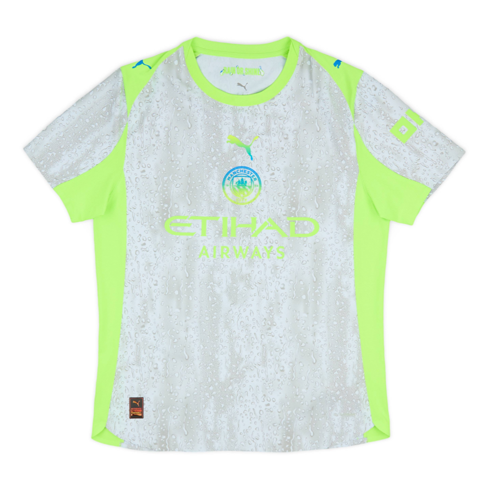 2025-26 Manchester City FC 3a Equipacion