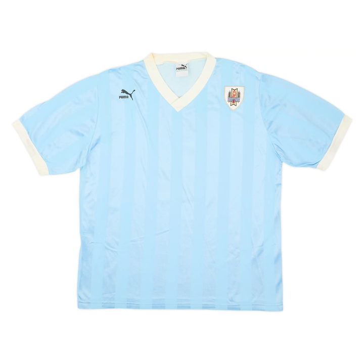 1990 Uruguay 1a Equipación