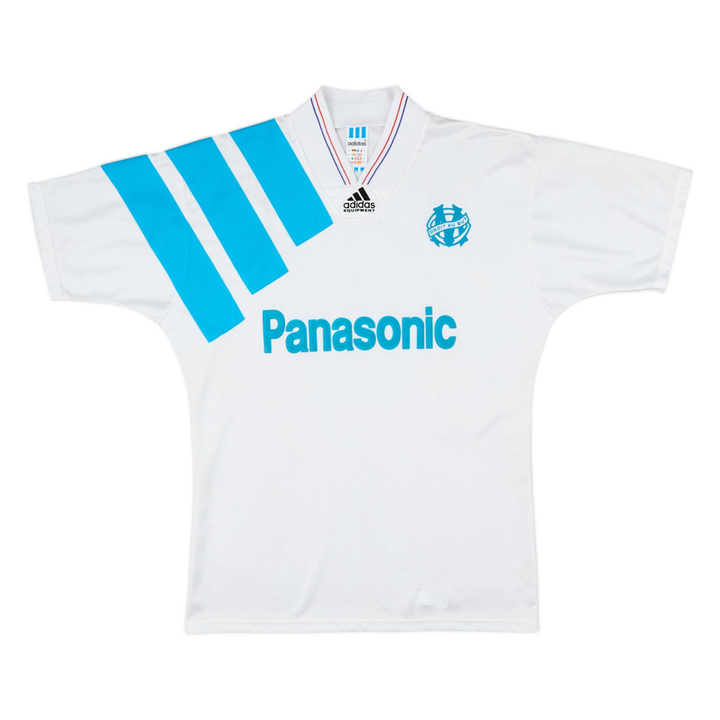 1992-93 Olympique de Marseille 1a Equipación
