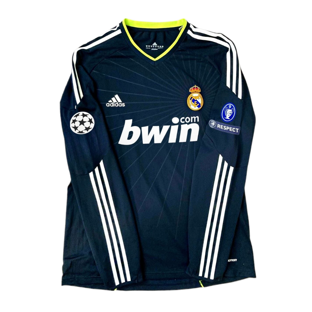 2010-11 Real Madrid CF Away Long Sleeve Shirt